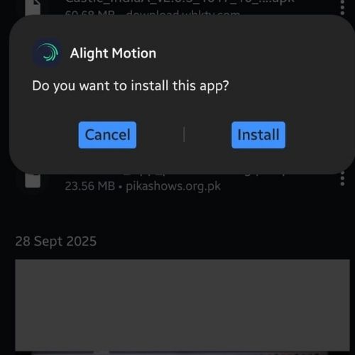 alight motion mod apk