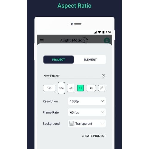 alight motion mod apk