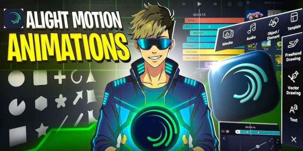 Advanced Animation Tricks in Alight Motion