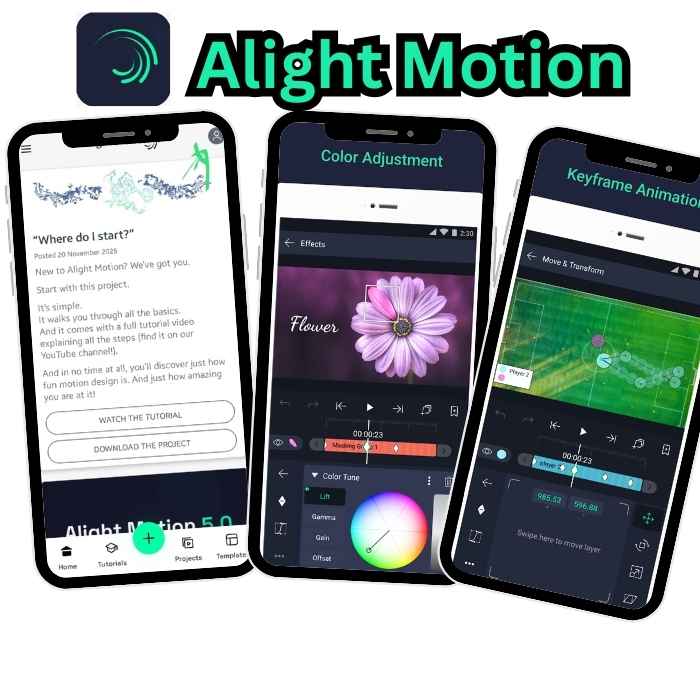 alight motion mod apk