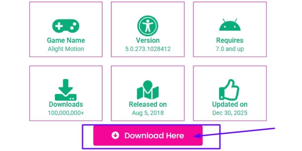 alight motion mod apk