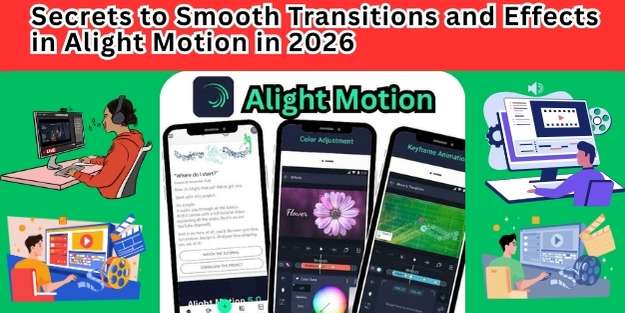 Secrets to Smooth Transitions and Effects in Alight Motion in 2026