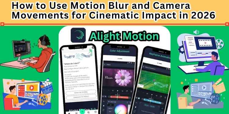 How to Use Motion Blur and Camera Movements for Cinematic Impact in 2026