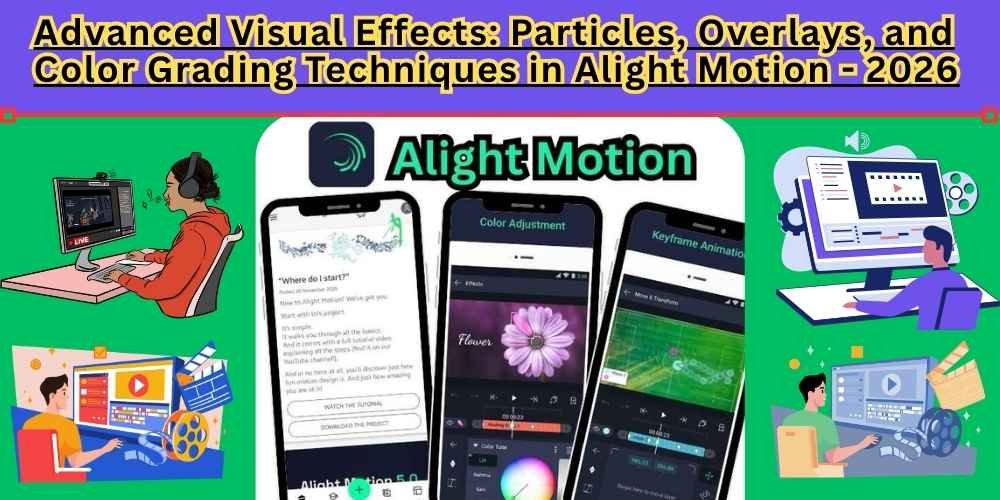 Particles, Overlays, and Color Grading Techniques in Alight Motion - 2026