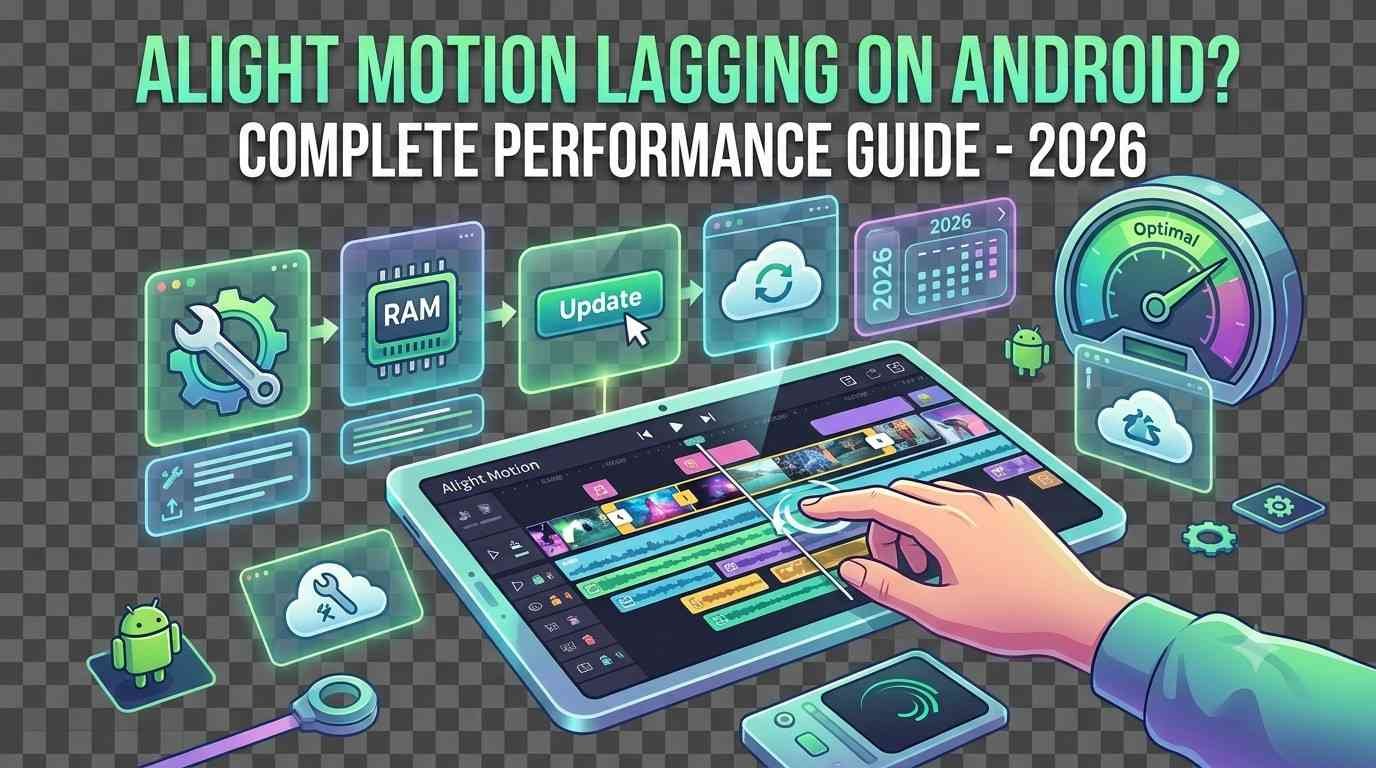 Alight Motion Lagging on Android? Complete Performance Guide - 2026