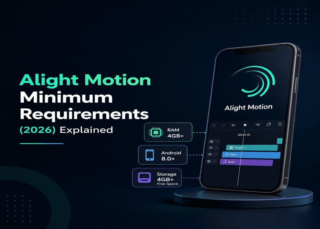 Alight Motion Minimum Requirements (2026) Explained